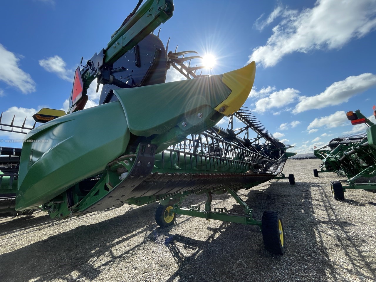 2023 John Deere HD45F Image 2