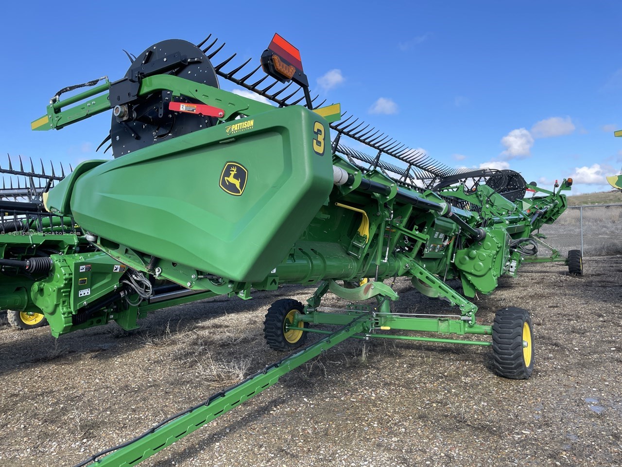 2023 John Deere HD45F Image 3