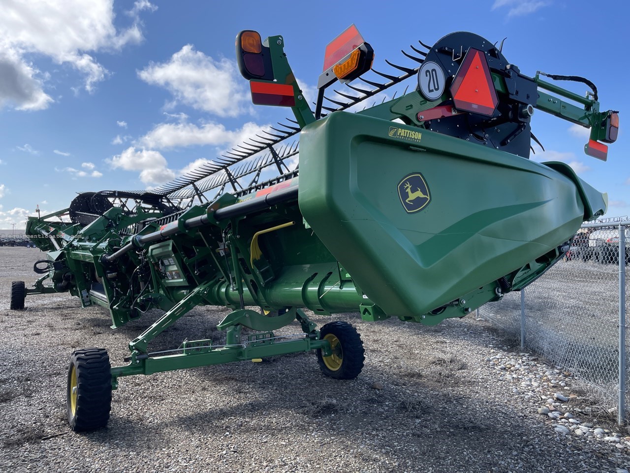 2023 John Deere HD45F Image 4