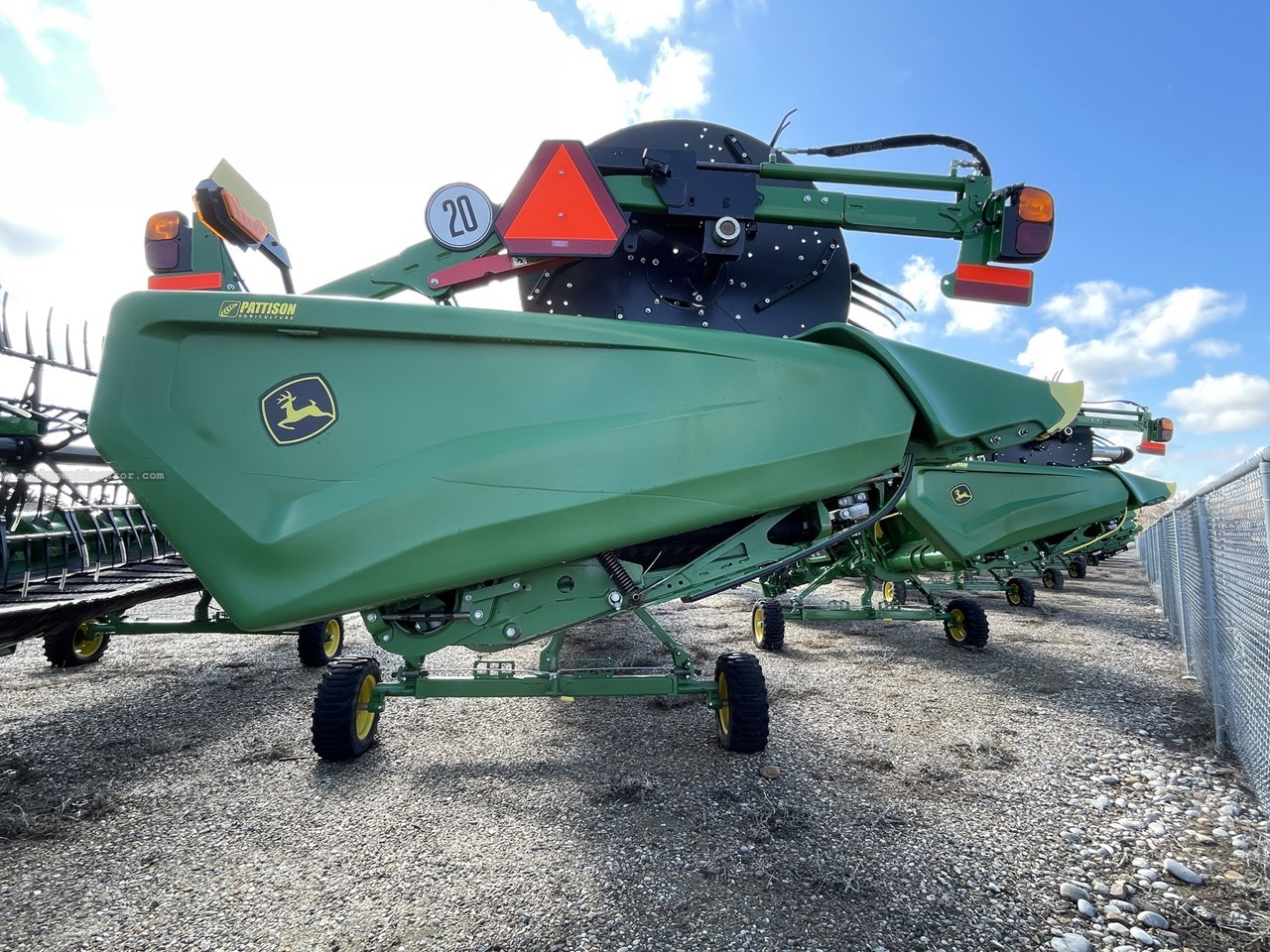 2023 John Deere HD45F Image 18