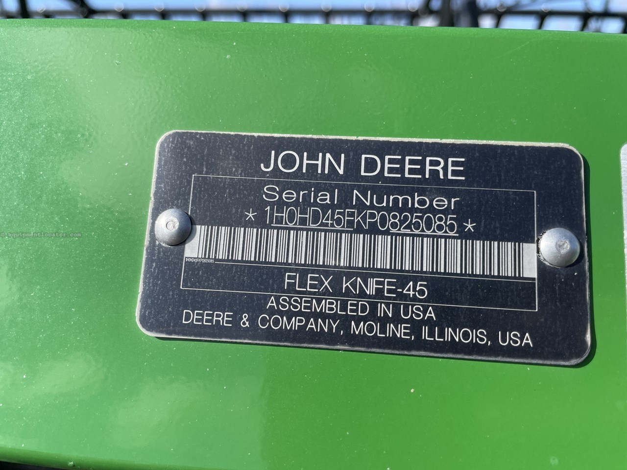 2023 John Deere HD45F Image 22