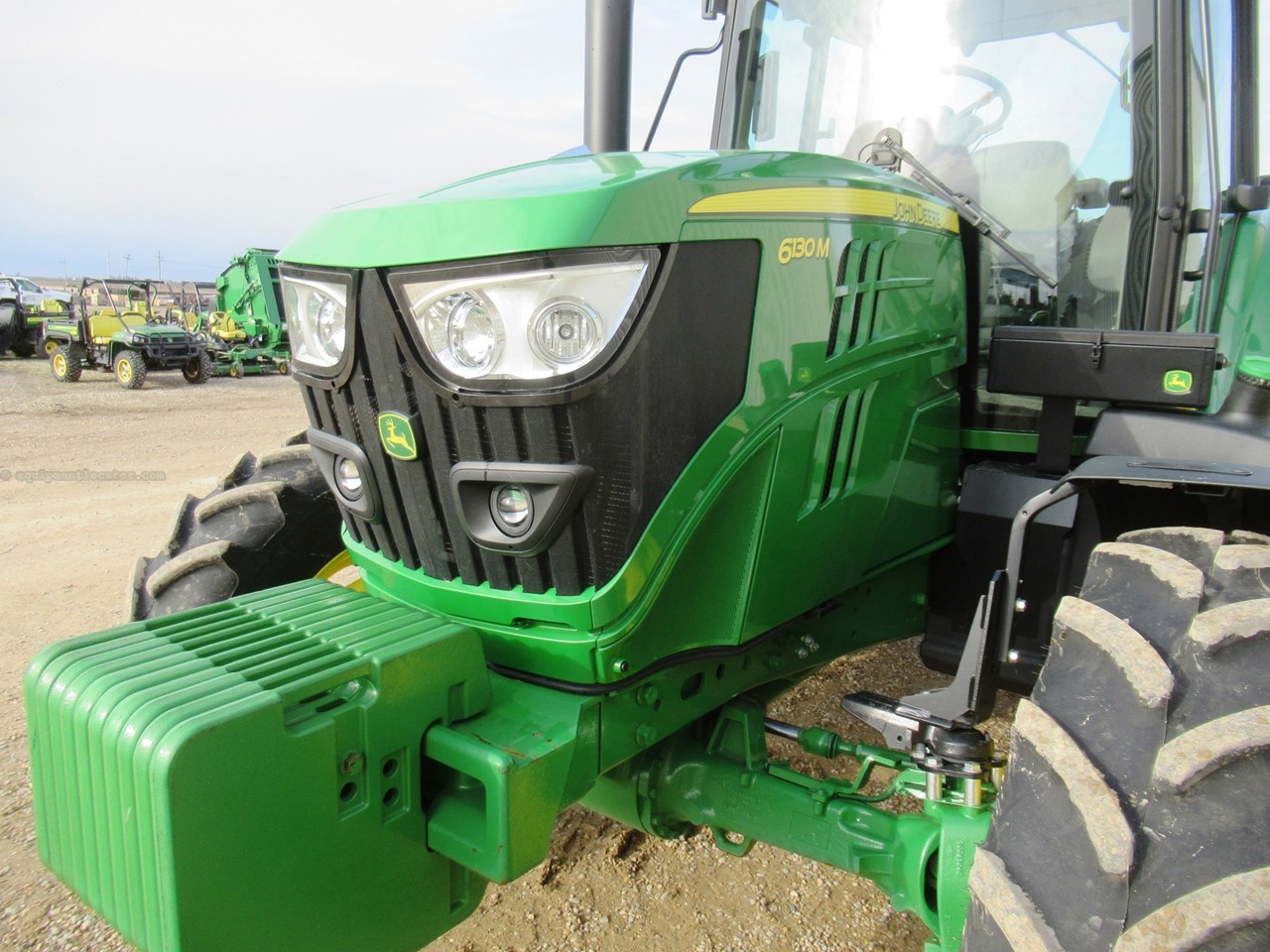2023 John Deere 6130M Image 10