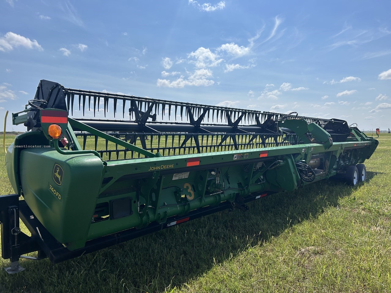 2019 John Deere 740FD Image 10