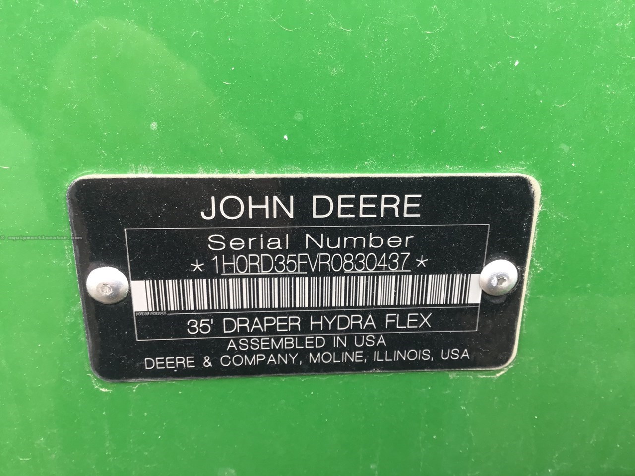 2024 John Deere RD35F Image 10