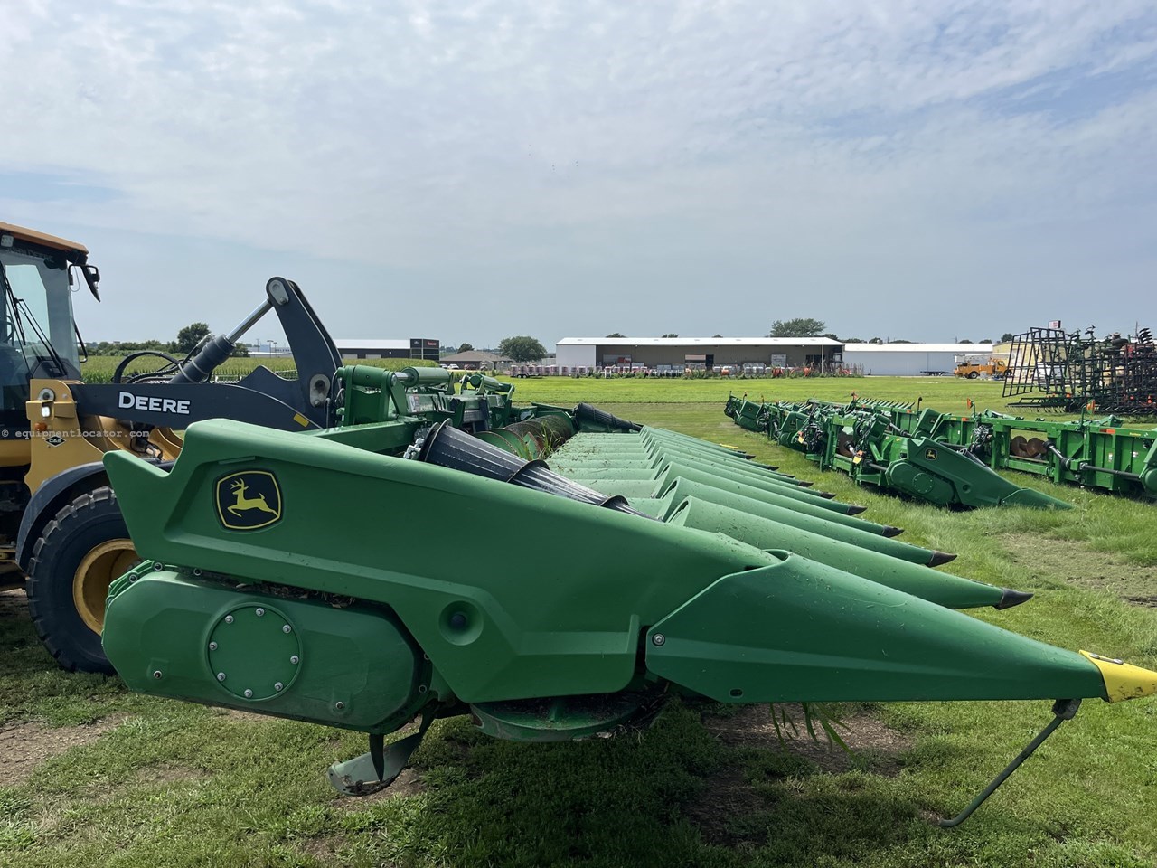 2023 John Deere C12F StalkMaster Image 10