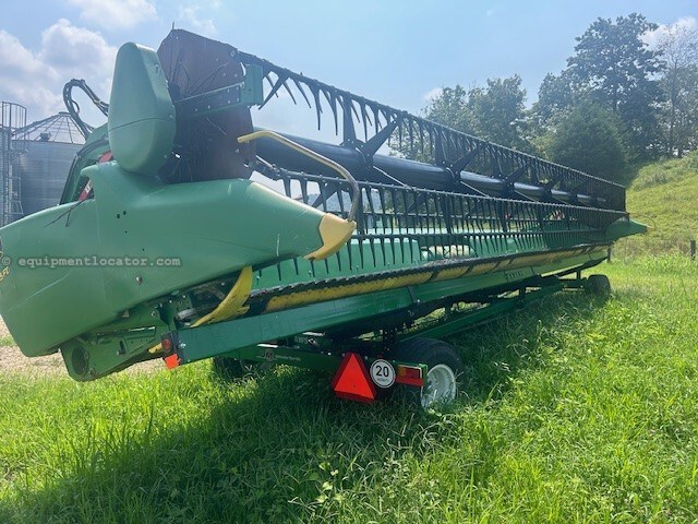 2017 John Deere 635FD Image 2