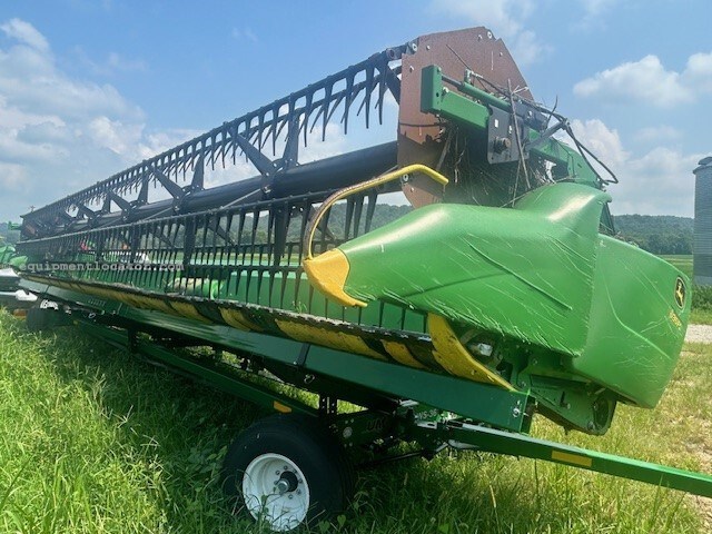 2017 John Deere 635FD Image 4