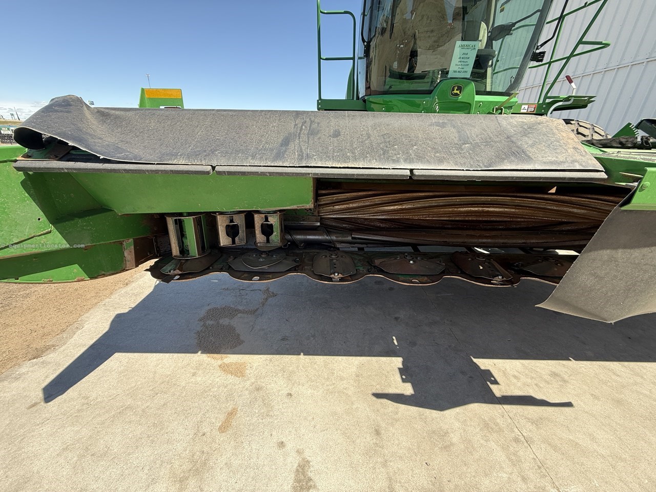 2018 John Deere W235 Image 10