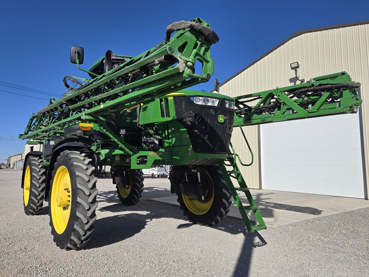 2024 John Deere 412R Image 2