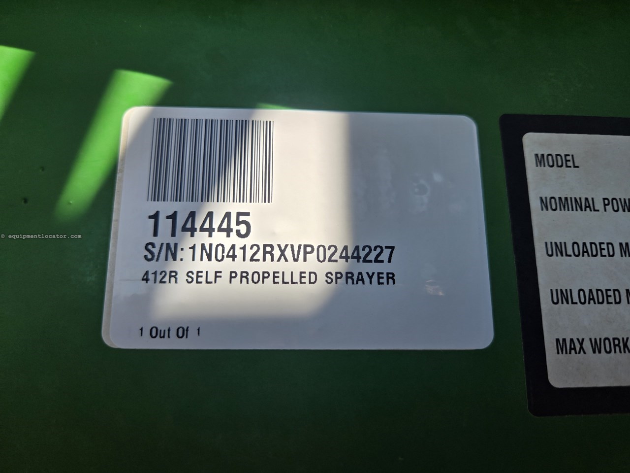 2024 John Deere 412R Image 37