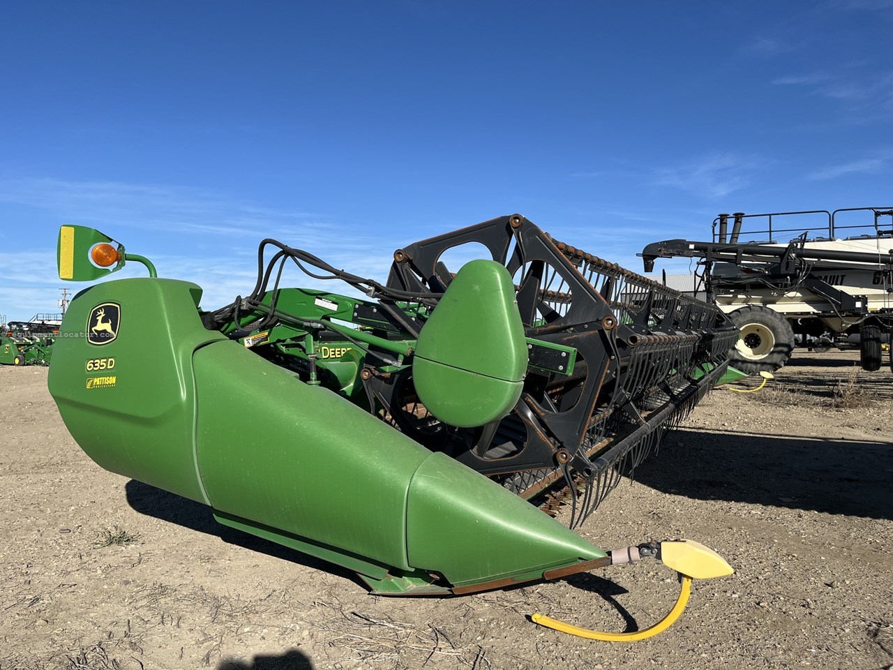 2009 John Deere 635D Image 4