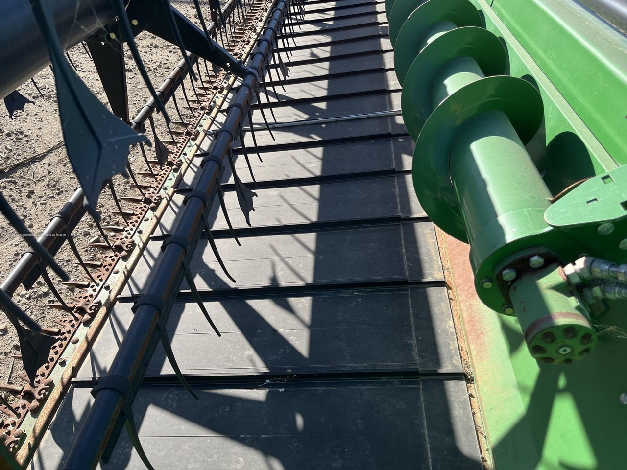 2009 John Deere 635D Image 7