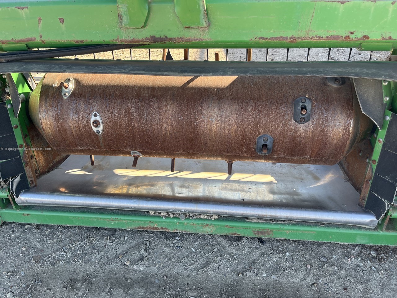 2009 John Deere 635D Image 10