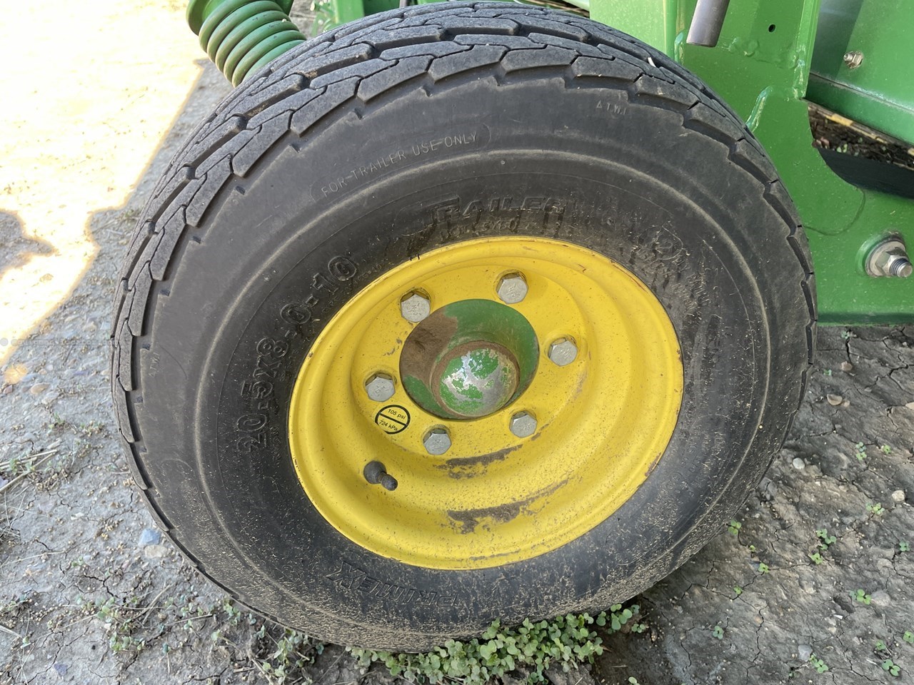 2009 John Deere 635D Image 14