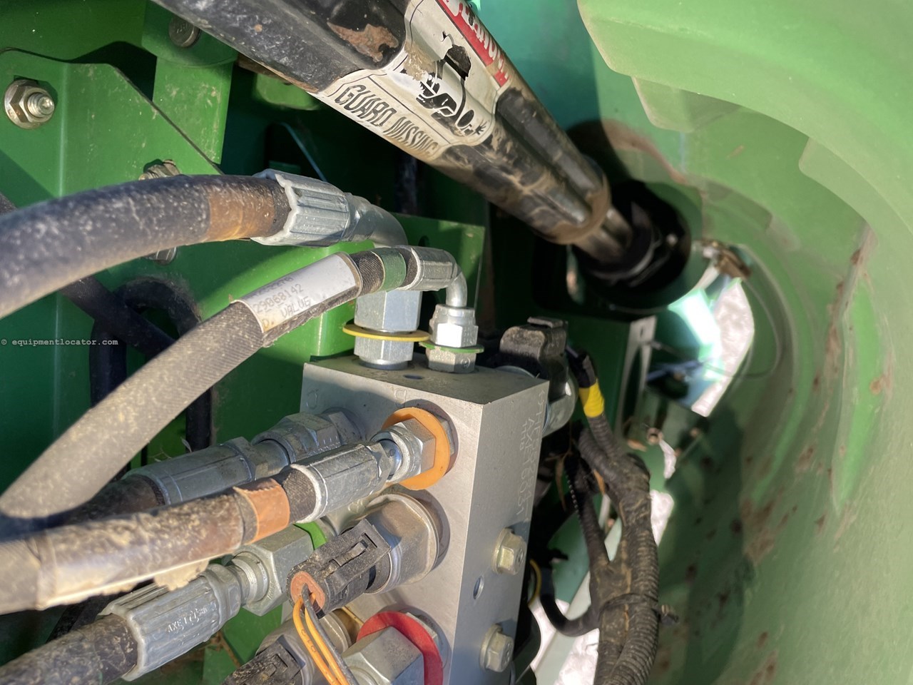 2009 John Deere 635D Image 15