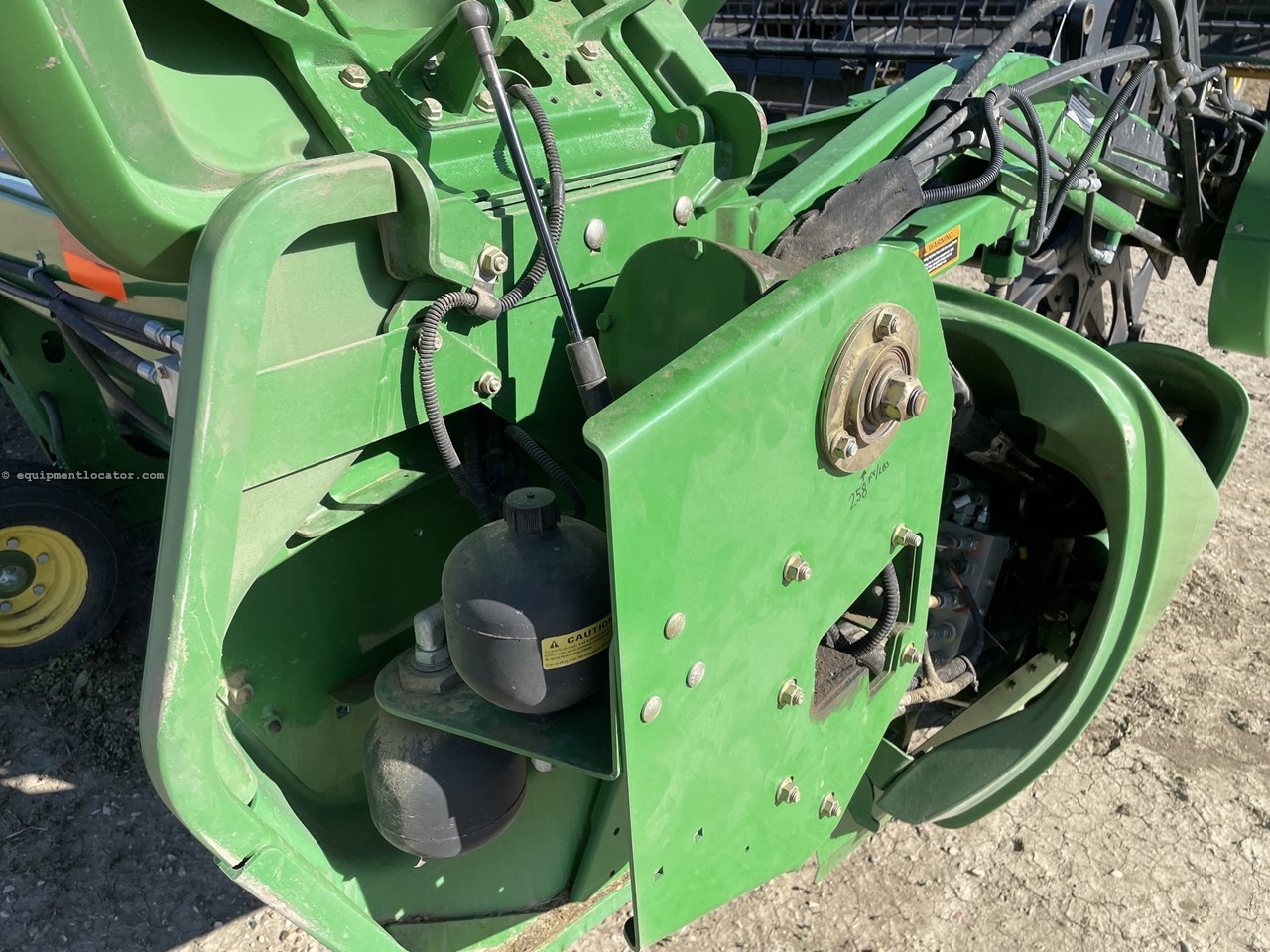 2009 John Deere 635D Image 17