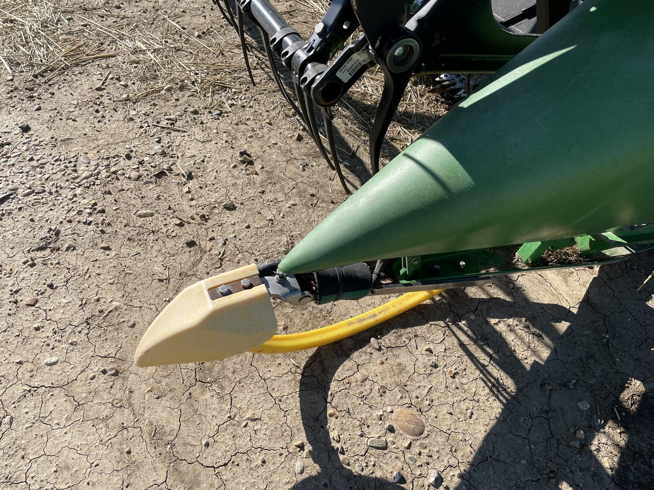 2009 John Deere 635D Image 20