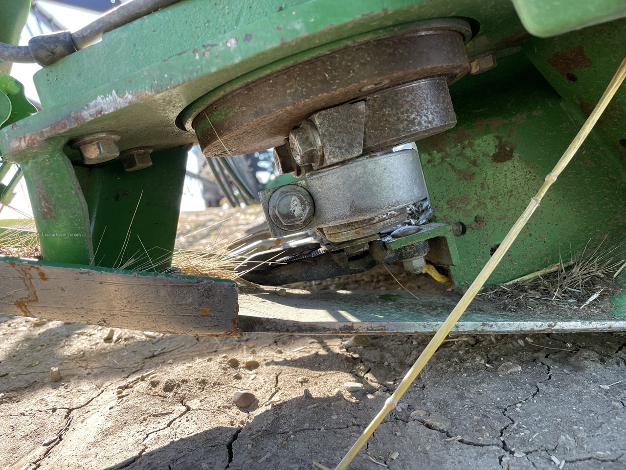 2009 John Deere 635D Image 21