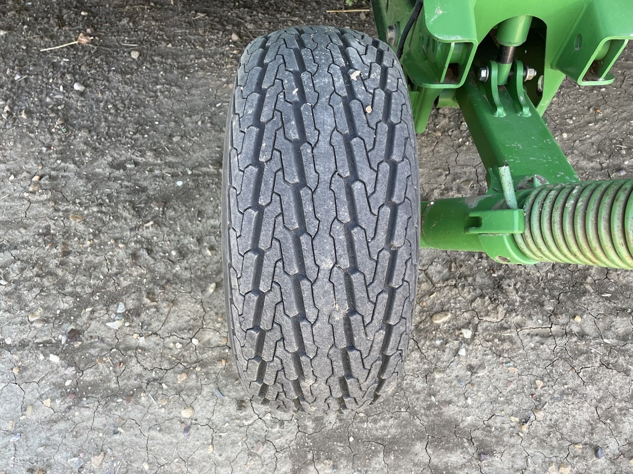 2009 John Deere 635D Image 25