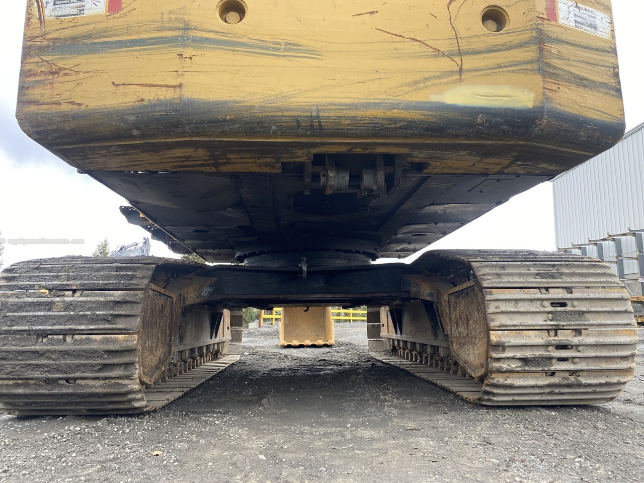 2007 John Deere 450D LC Image 10