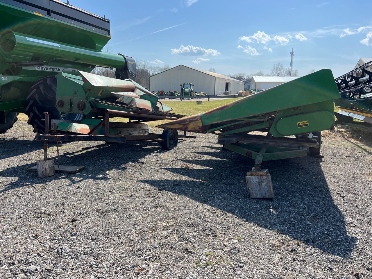 John Deere 643 Image 2