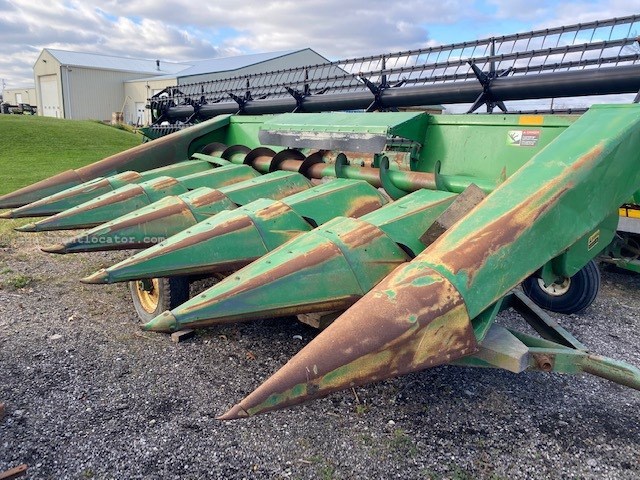 John Deere 643 Image 4