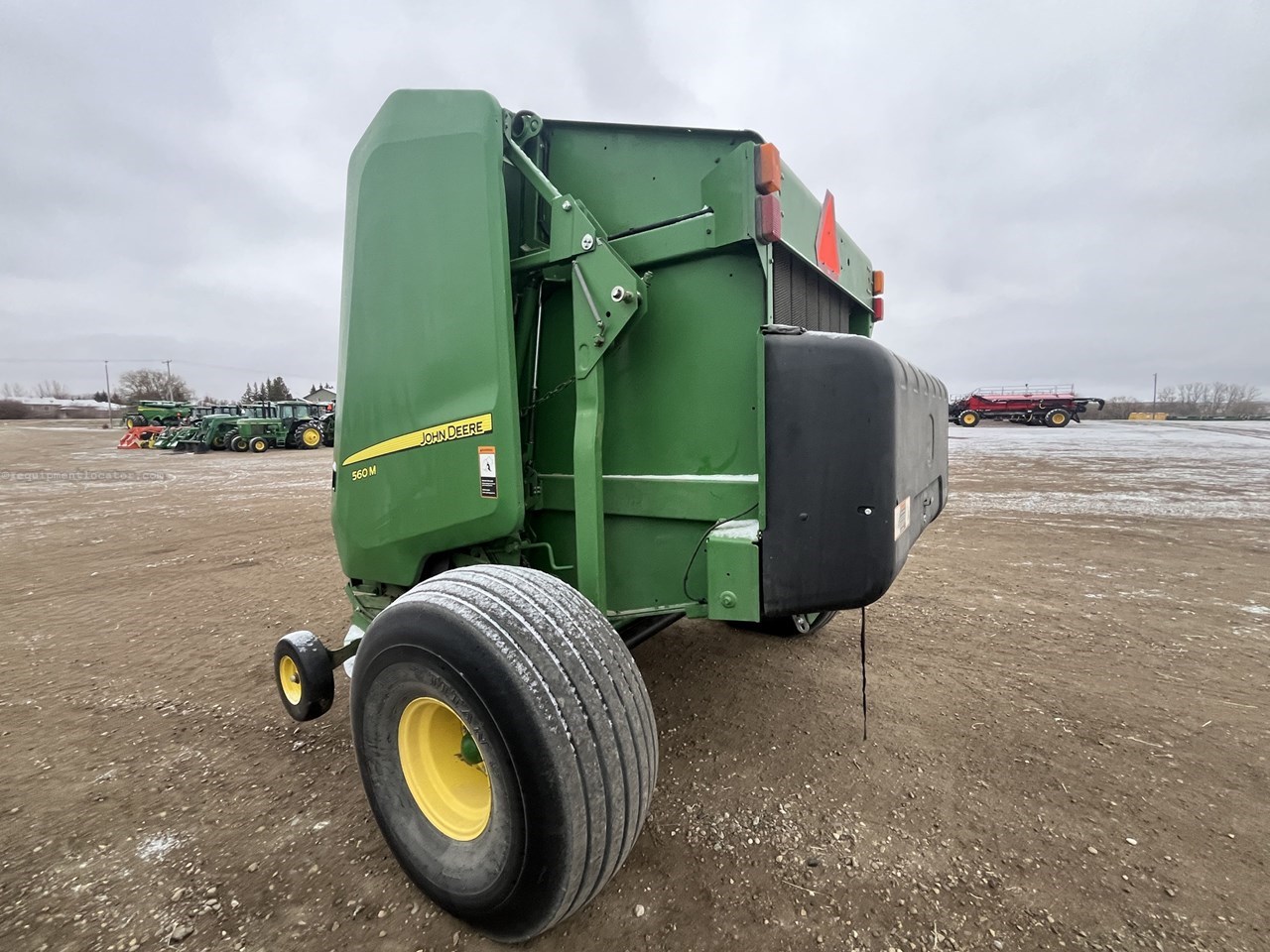 2020 John Deere 560M Image 10