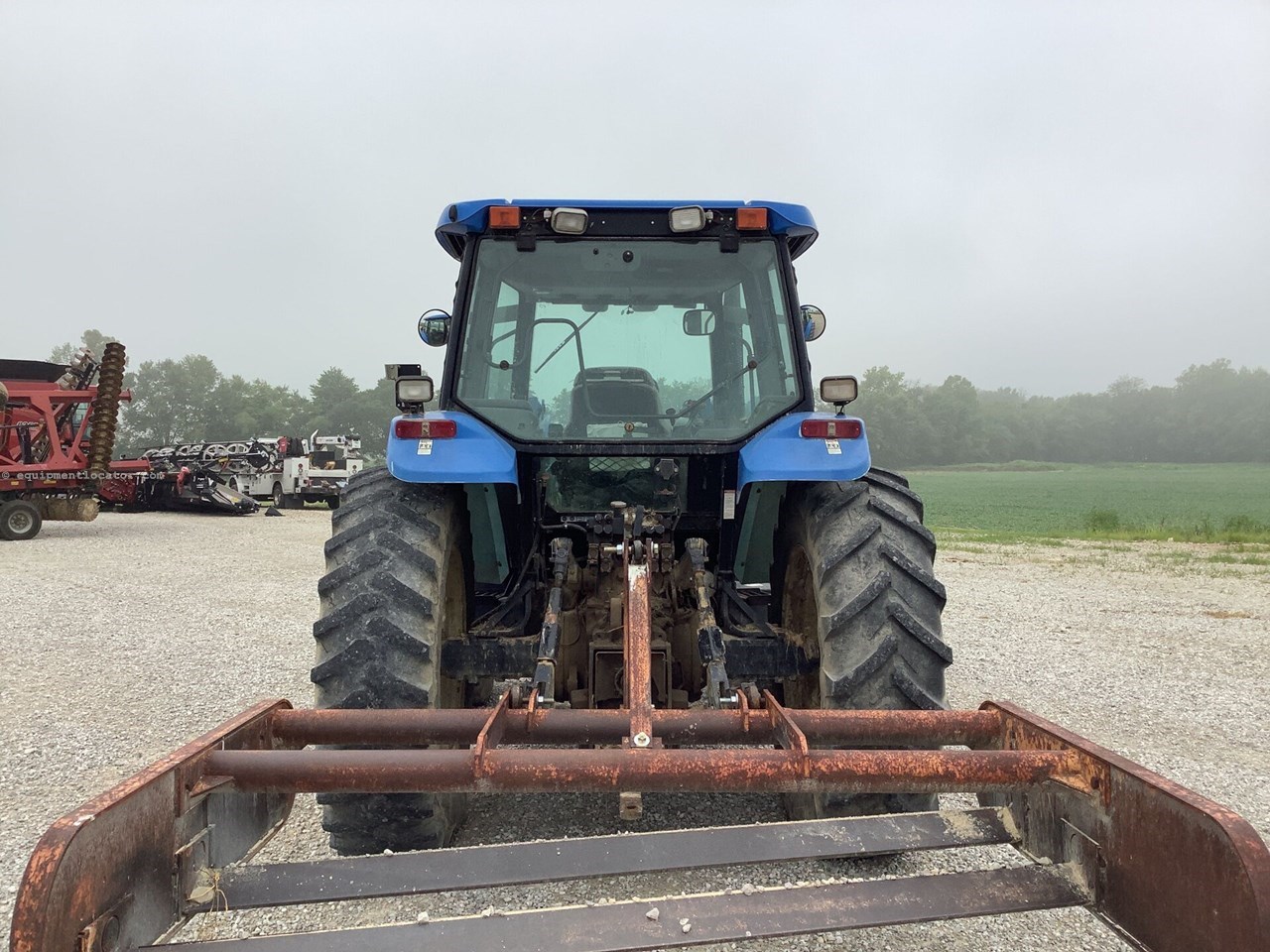 2003 New Holland TM130 Image 10