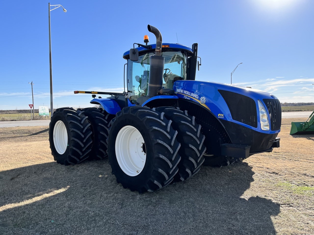 2012 New Holland T9.450 Image 3