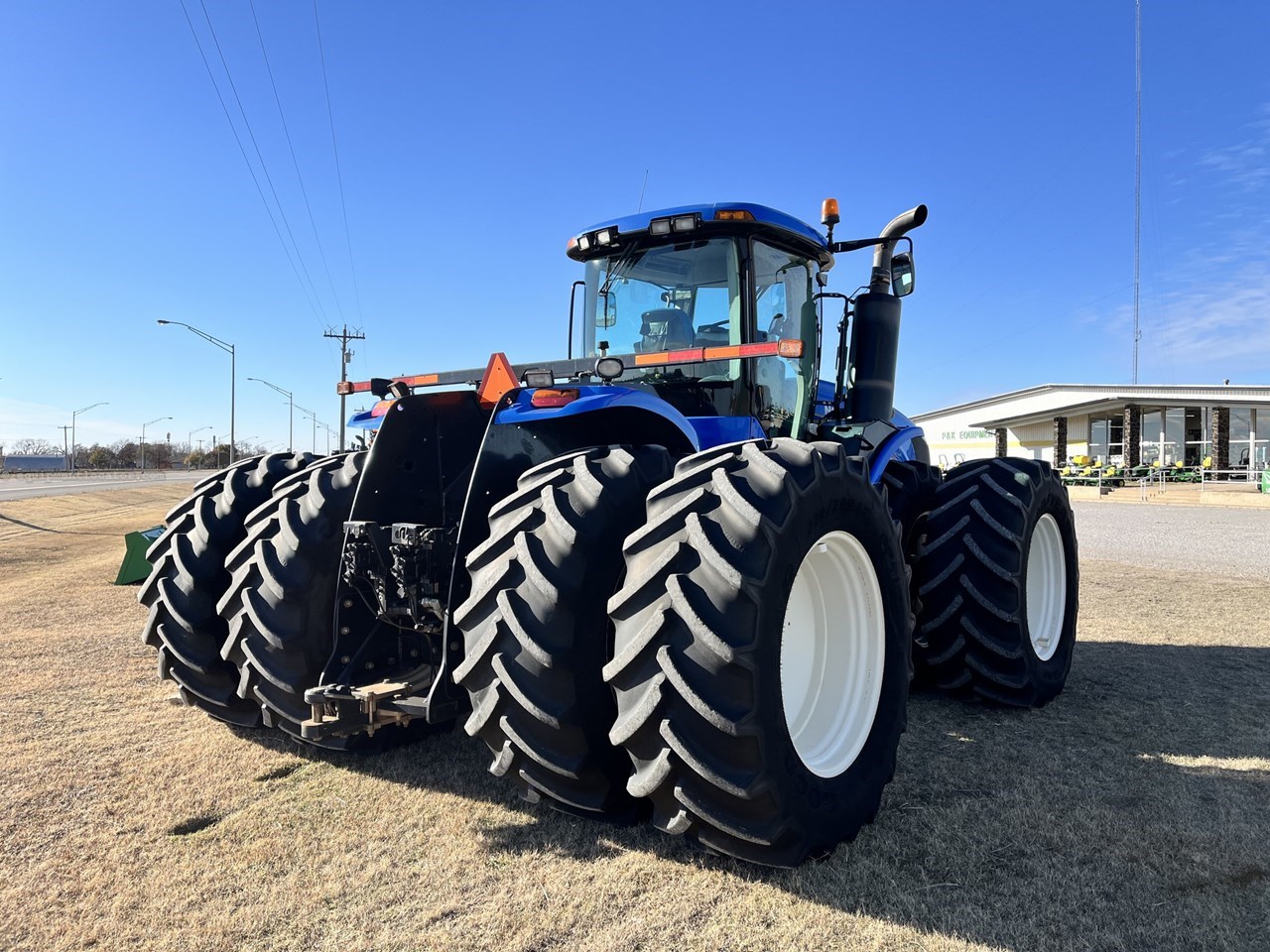 2012 New Holland T9.450 Image 4