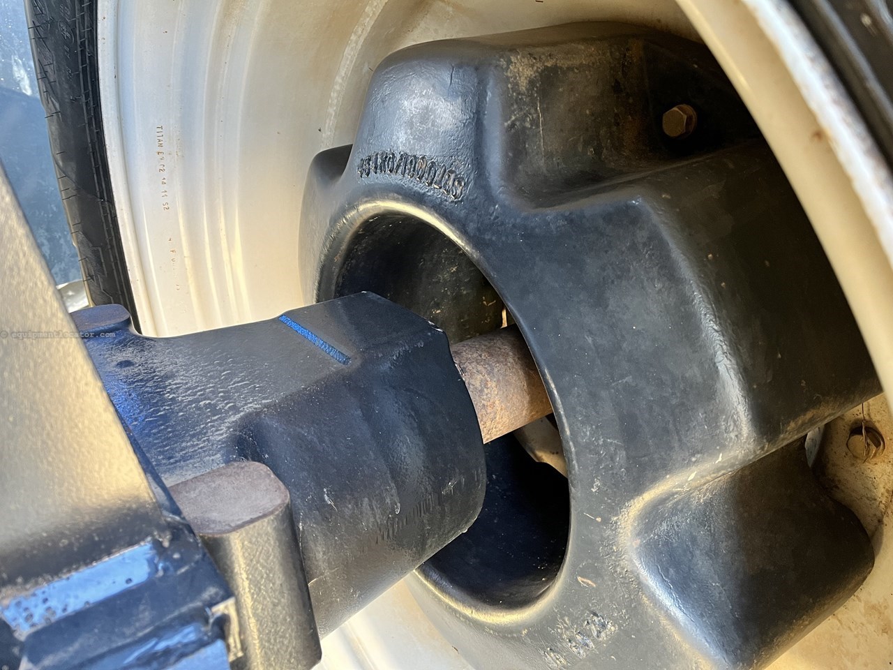 2012 New Holland T9.450 Image 8