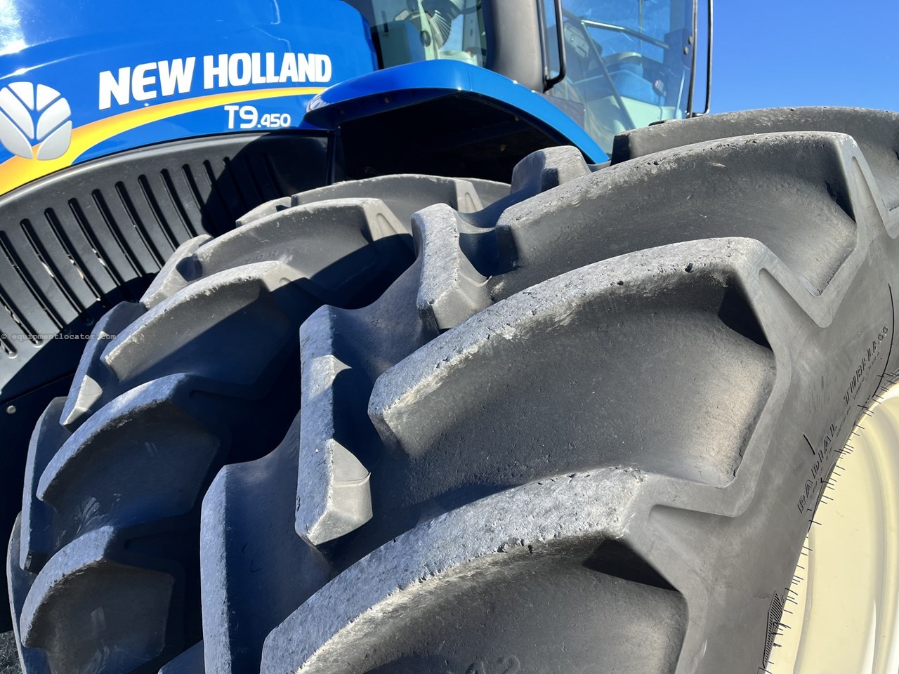 2012 New Holland T9.450 Image 15