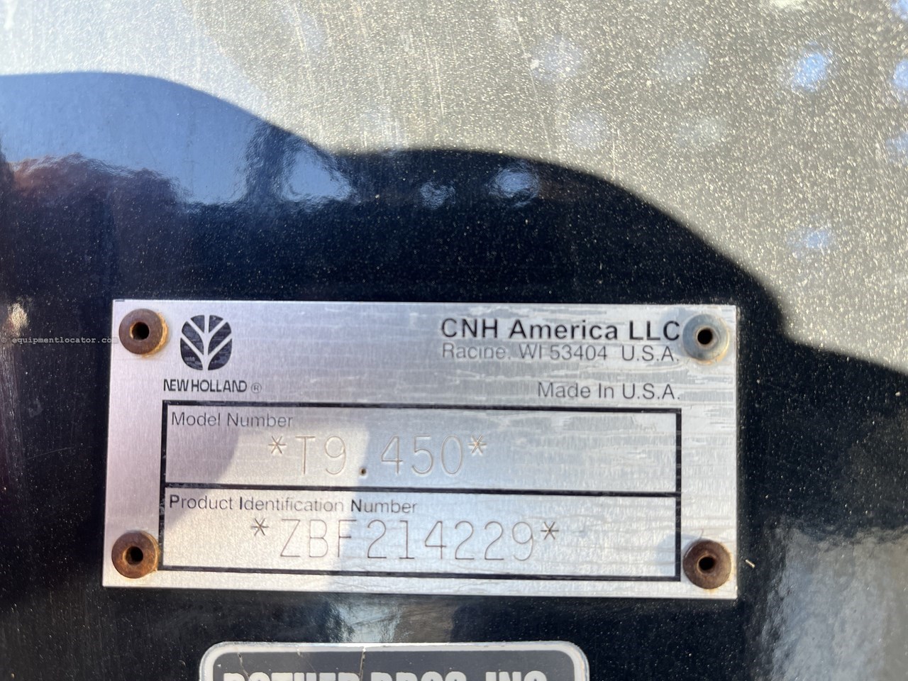 2012 New Holland T9.450 Image 23