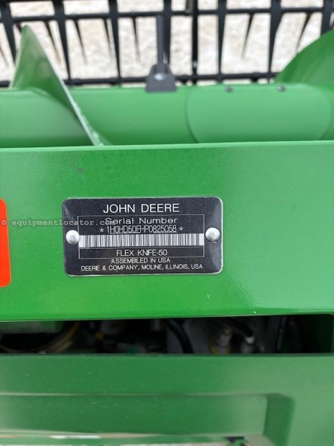 2023 John Deere HD50F Image 10