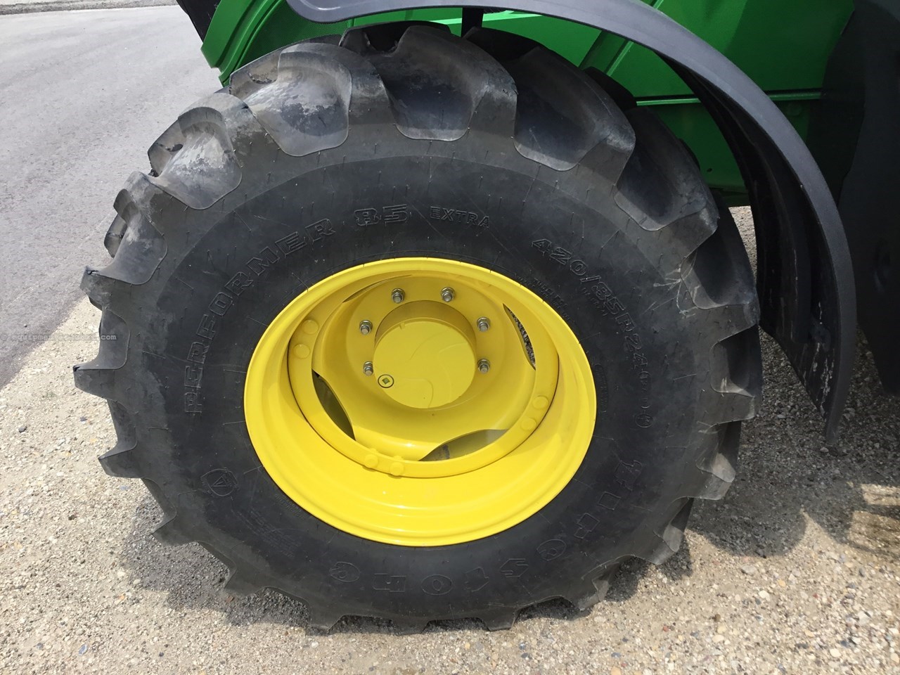 2022 John Deere 6R 120 Image 10