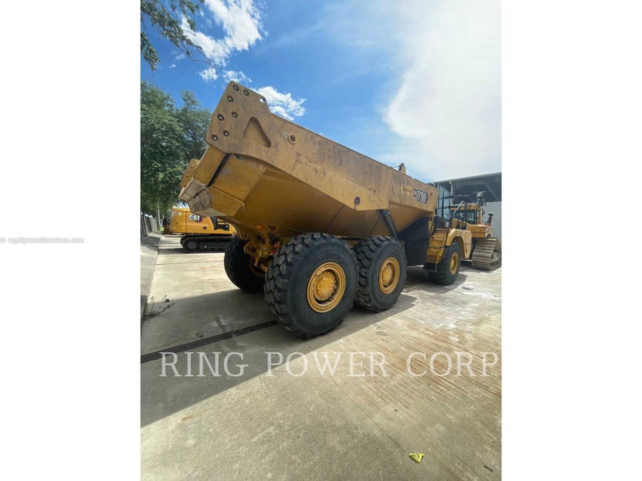 2023 Caterpillar 730WW Image 4