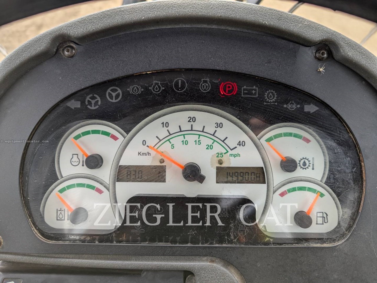 2004 Caterpillar 924G Image 10