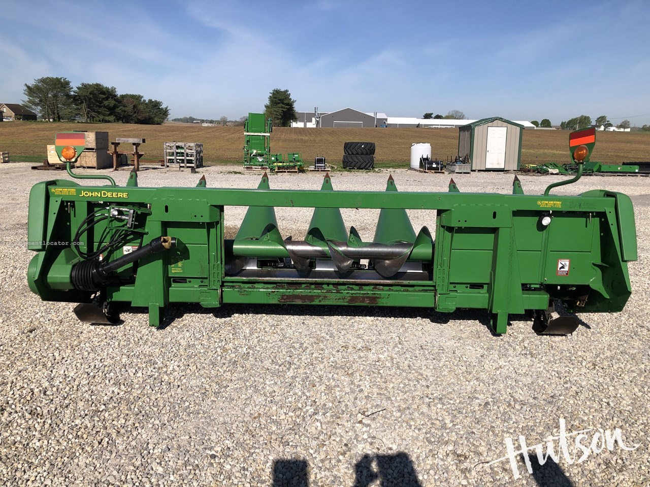 2010 John Deere 606C Image 10