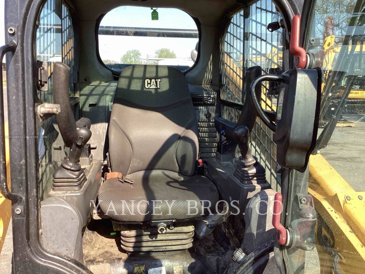 2021 Caterpillar 262D3 HF Image 10