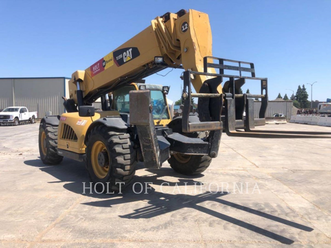 2011 Caterpillar TL1255 Image 2