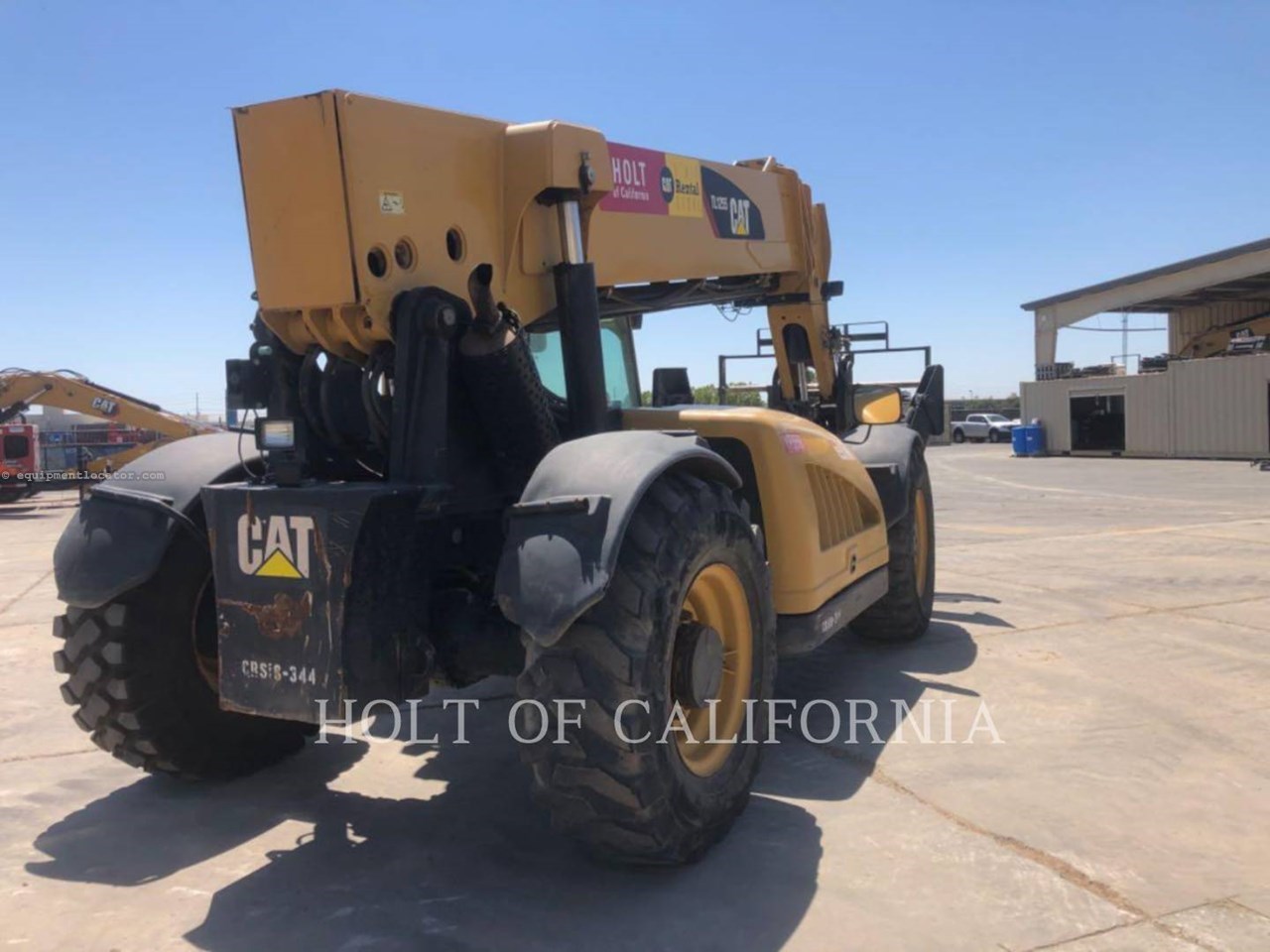 2011 Caterpillar TL1255 Image 3