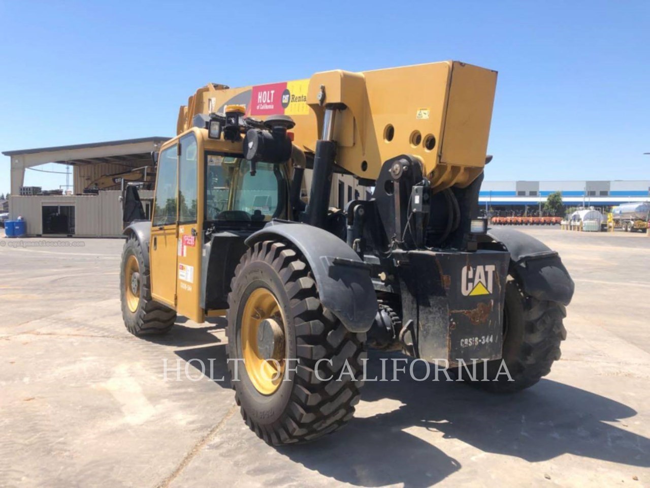2011 Caterpillar TL1255 Image 4