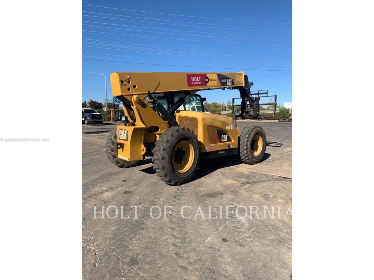2014 Caterpillar TL642 Image 3