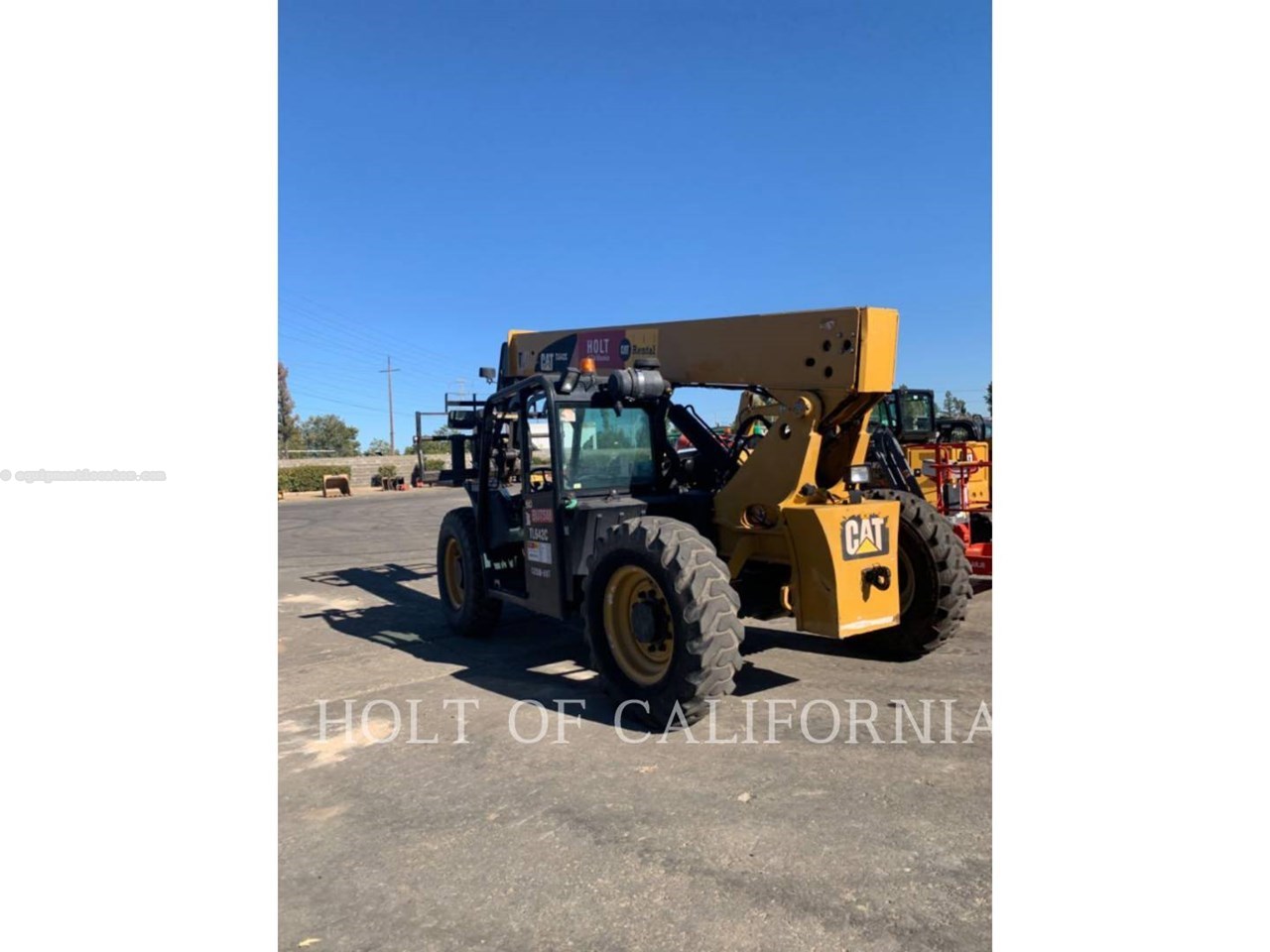 2014 Caterpillar TL642 Image 4
