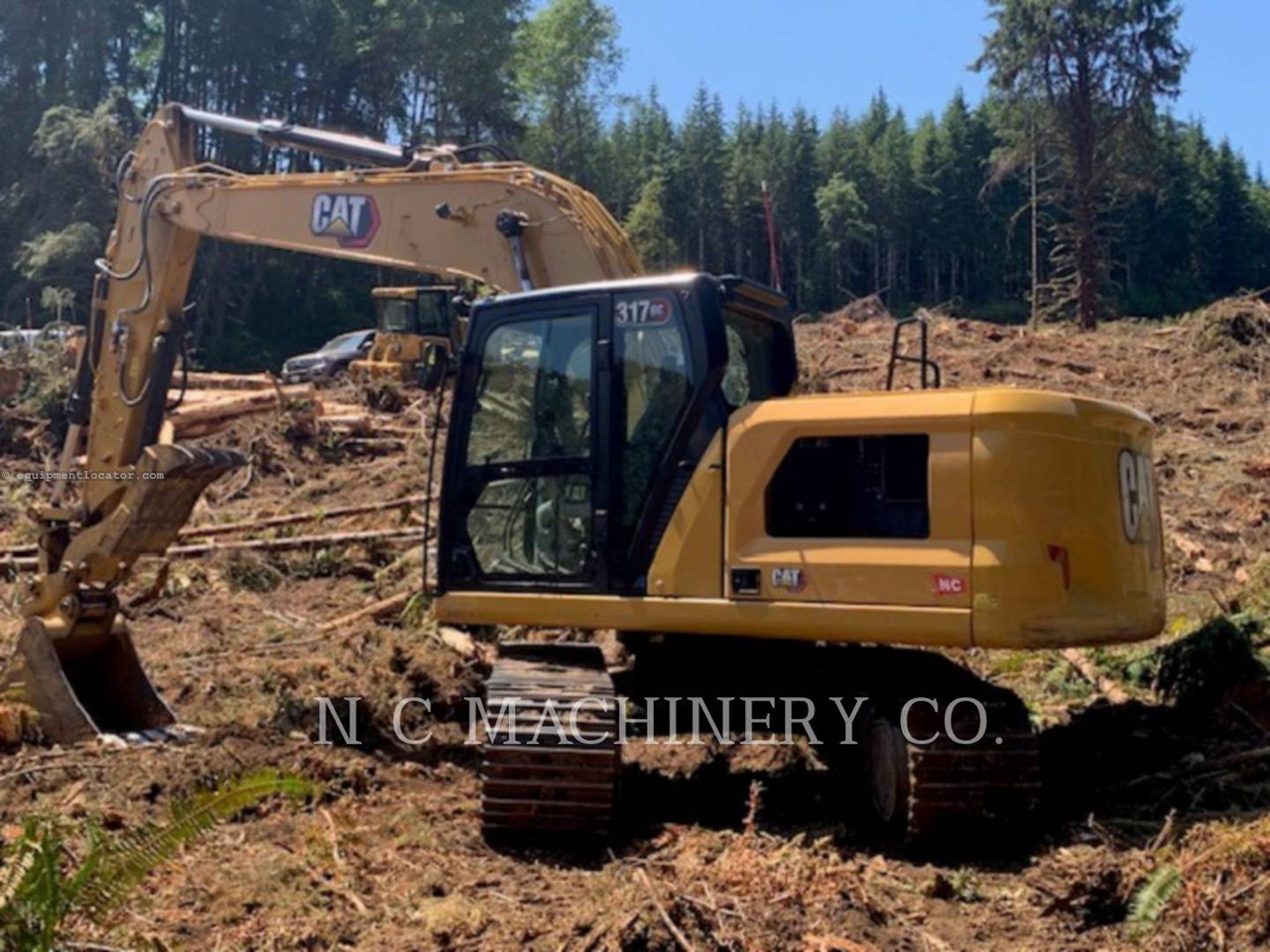 2023 Caterpillar 317GC Image 4