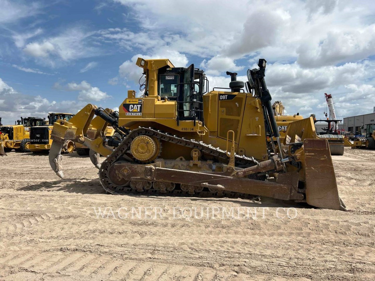 2020 Caterpillar D9T Image 10