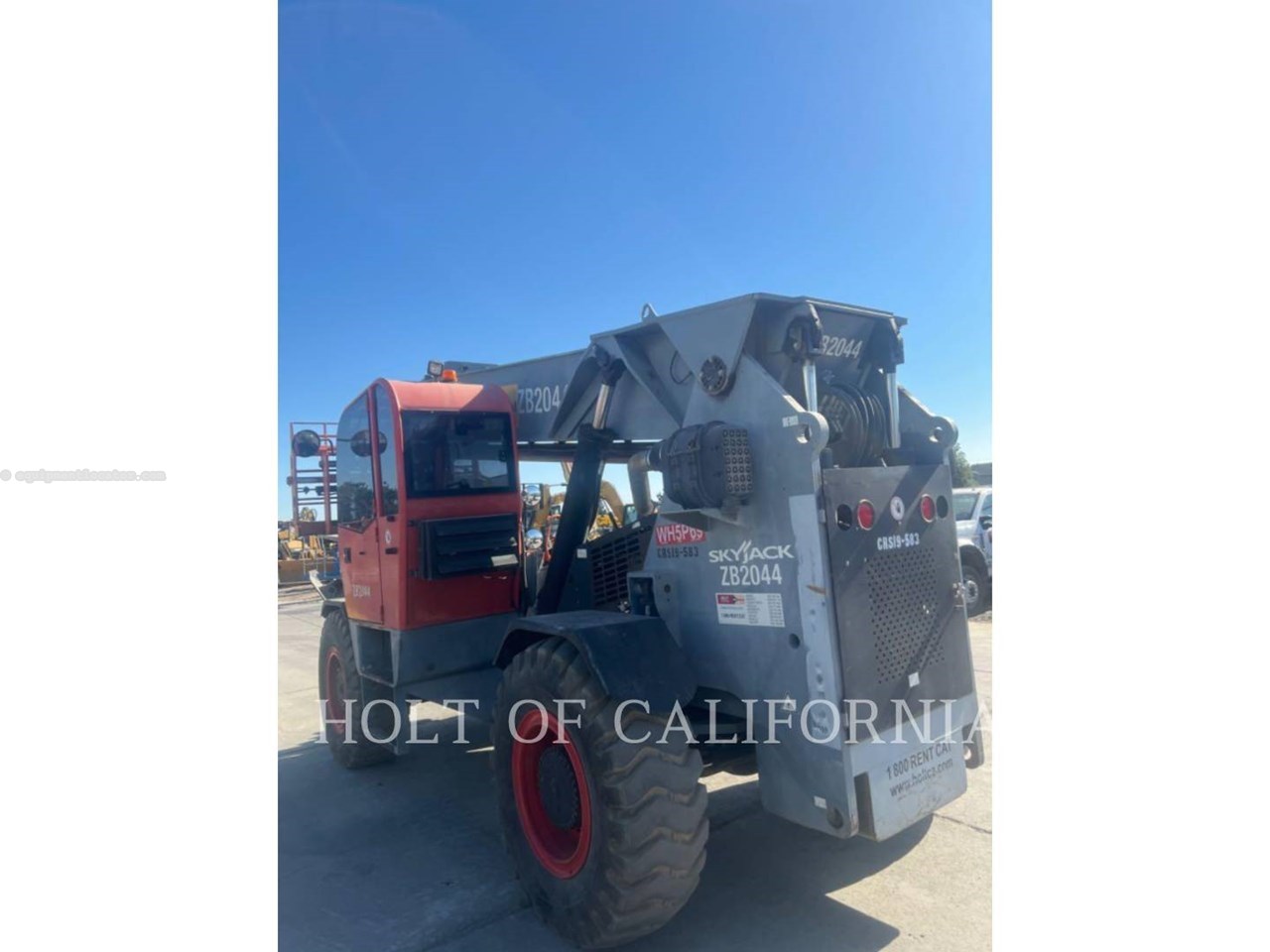 2014 Skyjack ZB2044 Image 4