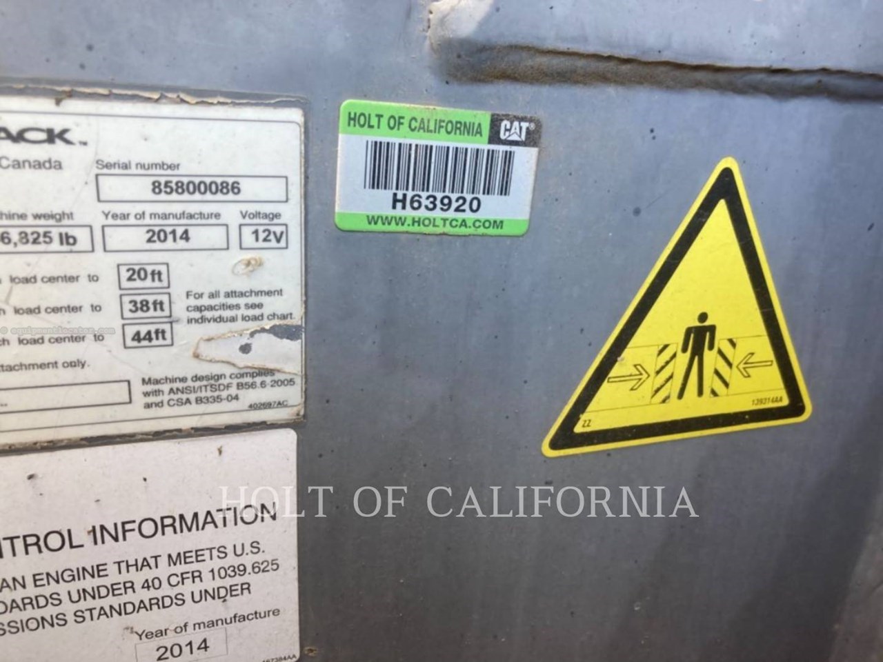 2014 Skyjack ZB2044 Image 6