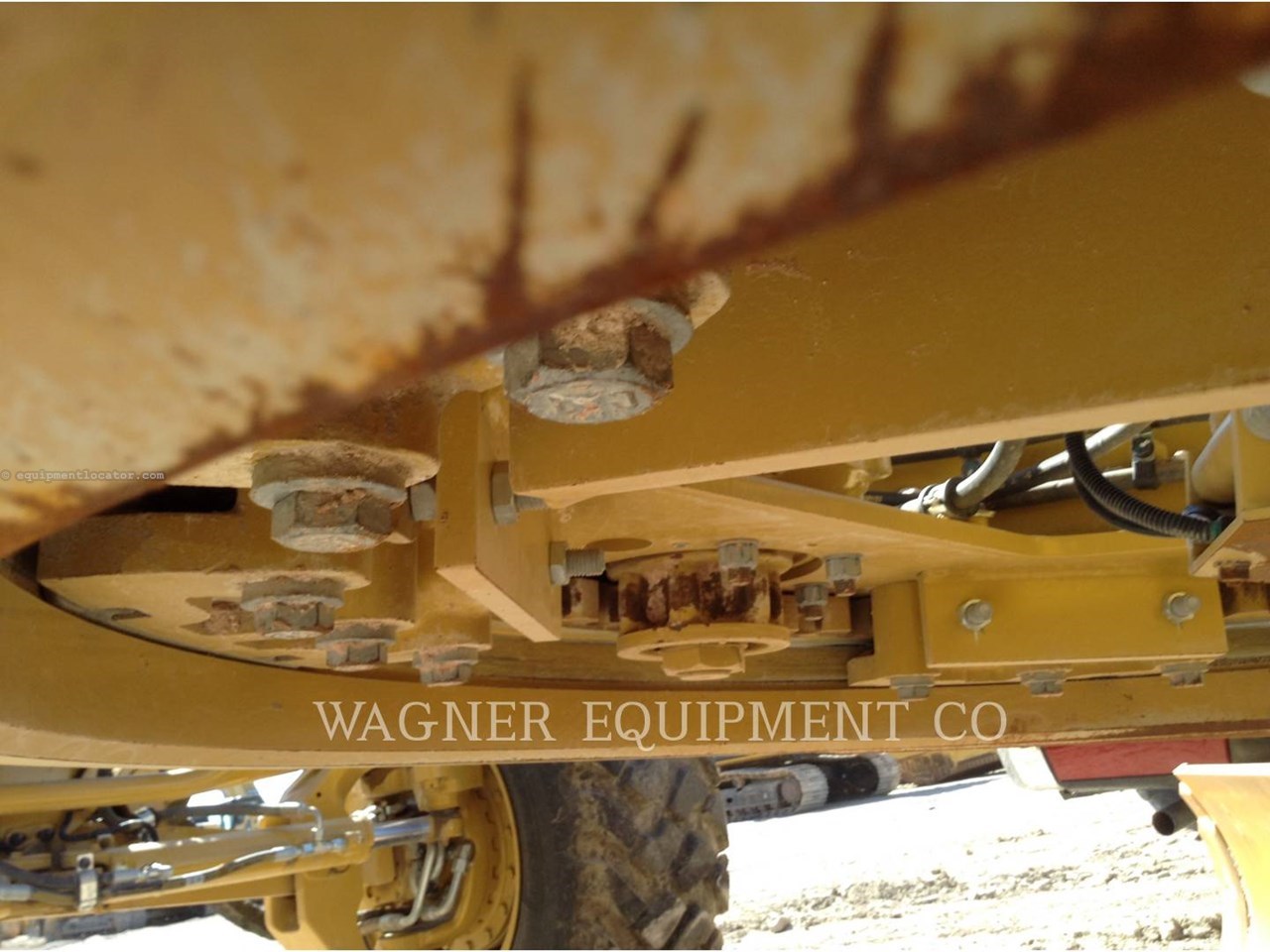 2019 Caterpillar 160M3 AWD Image 10