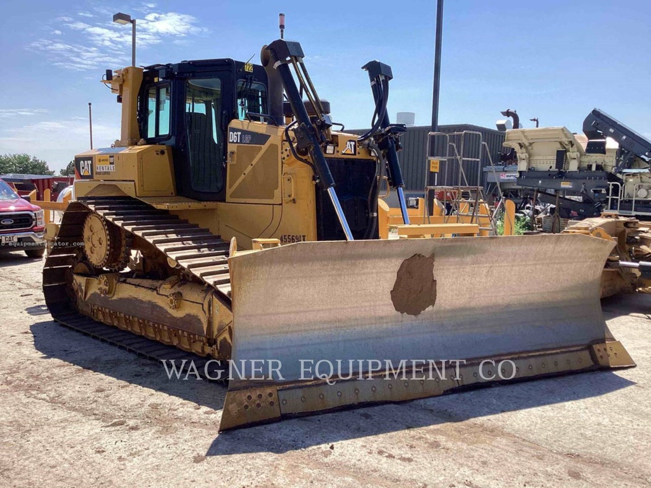 2018 Caterpillar D6TLGPVPRB Image 2